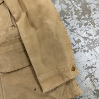 1940’s/50’s Canvas Hunting Jacket Small