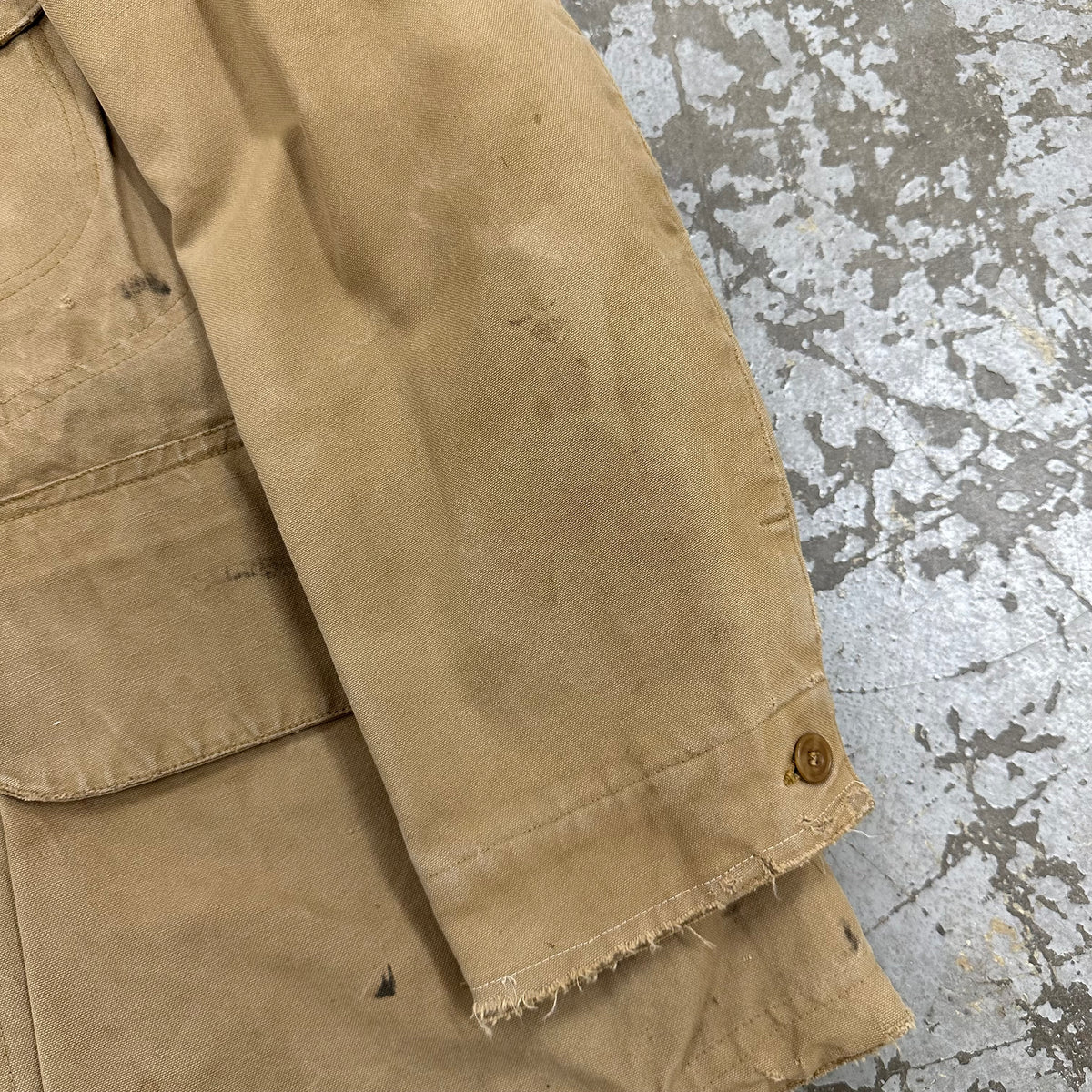 1940’s/50’s Canvas Hunting Jacket Small