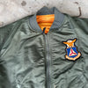 1960’s Patched MA-1 Flight Jacket Large