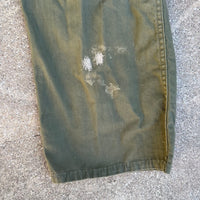 1940’s Anthony’s Buckhide HBT Coveralls 24” Chest