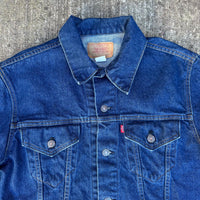 1970’s Levi’s 71205 Denim Jacket Size 46L
