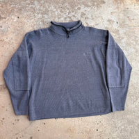1990’s Timberland Mock Neck Ribbed Sweater Large