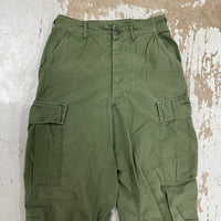 1960’s Mint Vietnam War Poplin Jungle Pants Small Regular