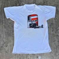 1960’s/70’s Fram Drag Racing T-Shirt Large