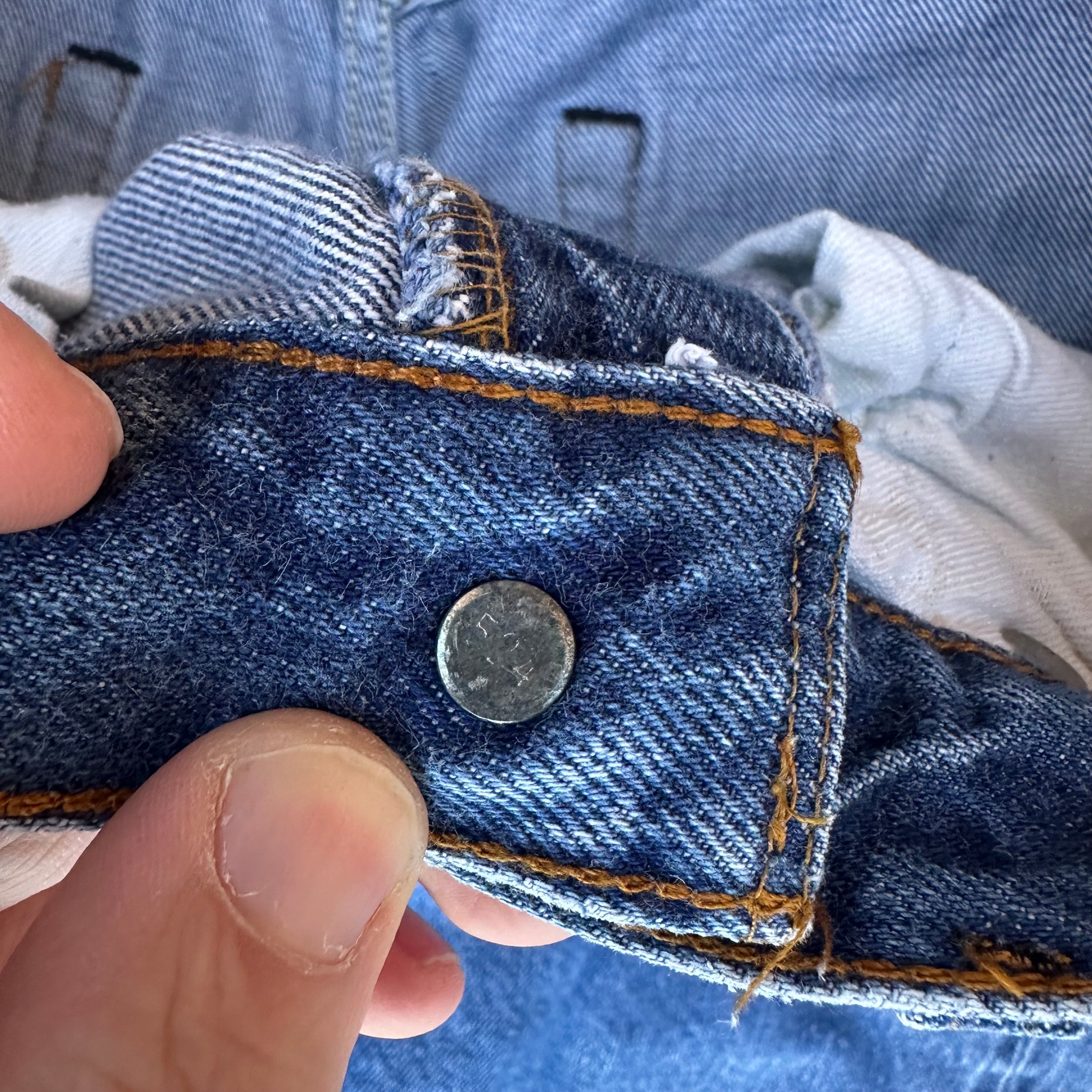 1980’s Levi’s 501 Selvedge Denim Jeans 31” Waist