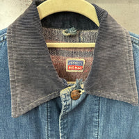 1950’s Penney’s Big Mac Blanket Lined Denim Chore Jacket
