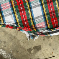 1980’s Five Brother Plaid Cotton Flannel Shirt XXL