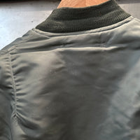 1950’s First Pattern MA-1 Flight Jacket Medium