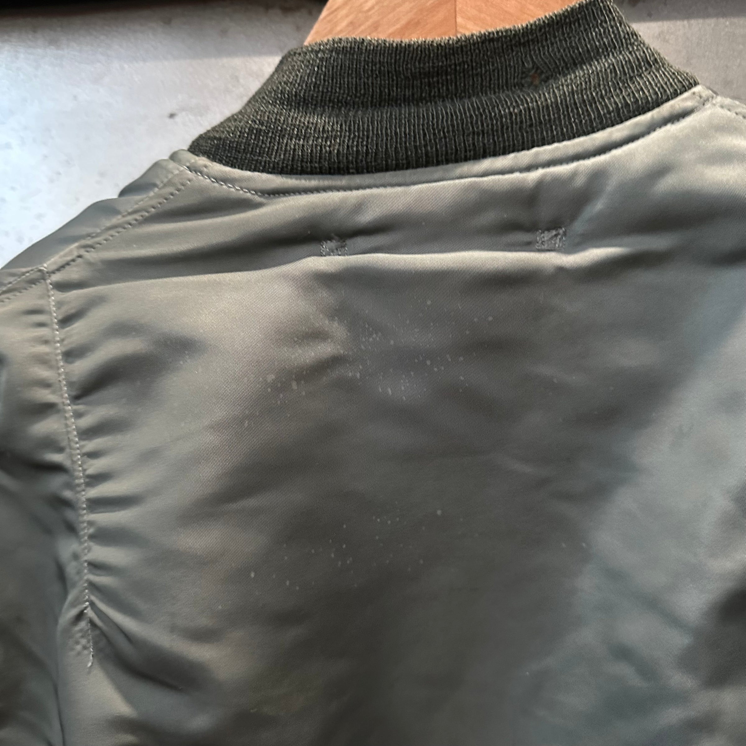 1950’s First Pattern MA-1 Flight Jacket Medium