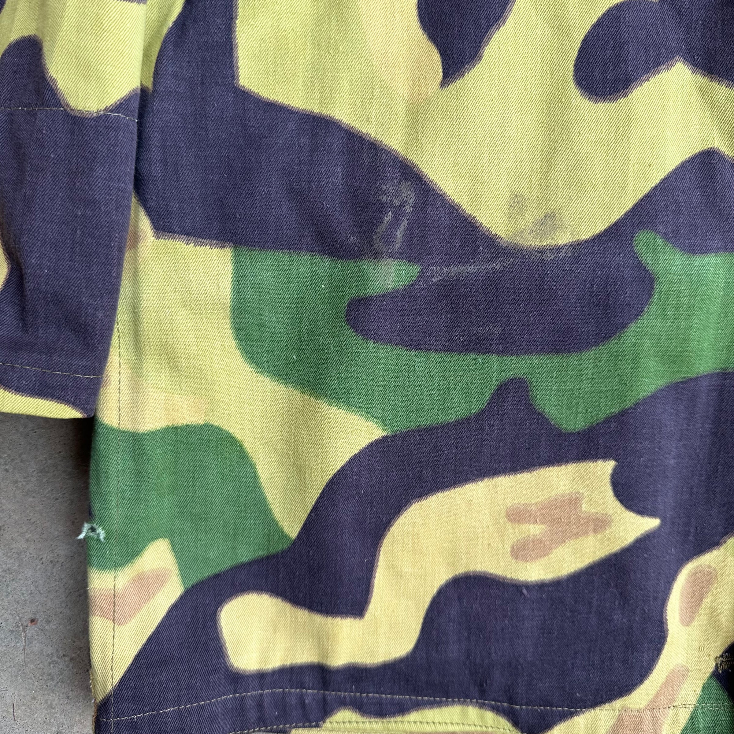 1960’s Czech MLOK Salamander Camo Smock