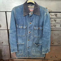 1950’s Penney’s Big Mac Blanket Lined Denim Chore Jacket