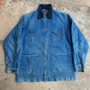 1970’s Blue Bell Blanket Lined Denim Chore Coat Large