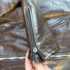 1970’s Vanson Cafe Racer Leather Motorcycle Jacket Size 48