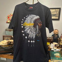 1990’s Indian Motorcycle Repair Shop T-Shirt Medium