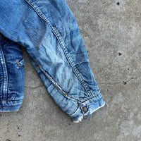 1960’s Wrangler Sherpa Lined Denim Jacket Size 42