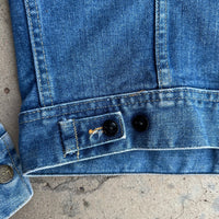 1970’s/80’s Lee 101J Denim Jacket 23.5” Chest