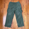 1960’s Vietnam War Stenciled 2nd Pattern Poplin Jungle Pants Large Regular