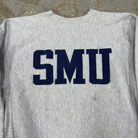 1990’s SMU Champion Reverse Weave Crewneck Sweatshirt XXL