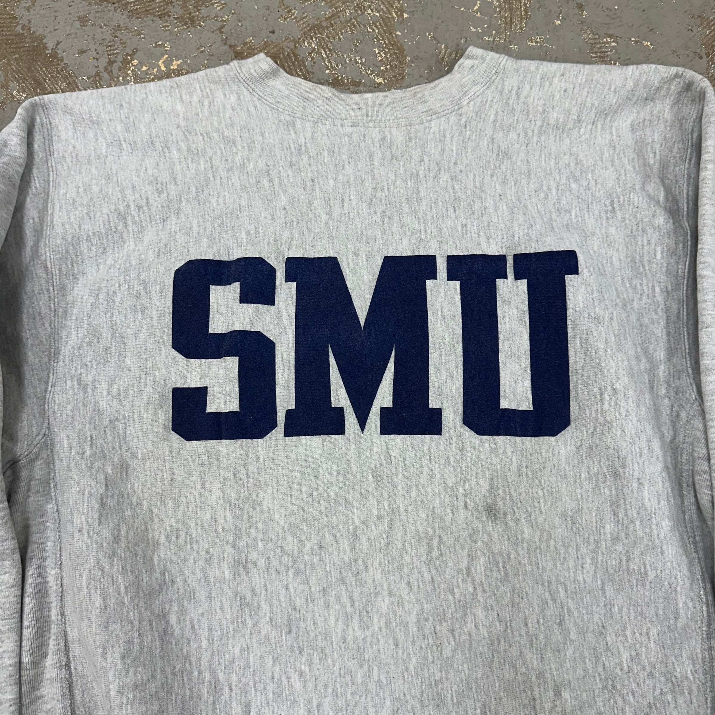 1990’s SMU Champion Reverse Weave Crewneck Sweatshirt XXL