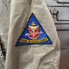 1940’s WWII Patched USN N-4 Deck Jacket  22” Chest