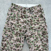 1960’s Austrian Pea Dot Camo Field Pants 34” Waist