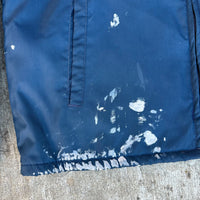 1970’s/80’s Chrysler Mopar Direct Connection Employee Quilted Work Jacket Medium