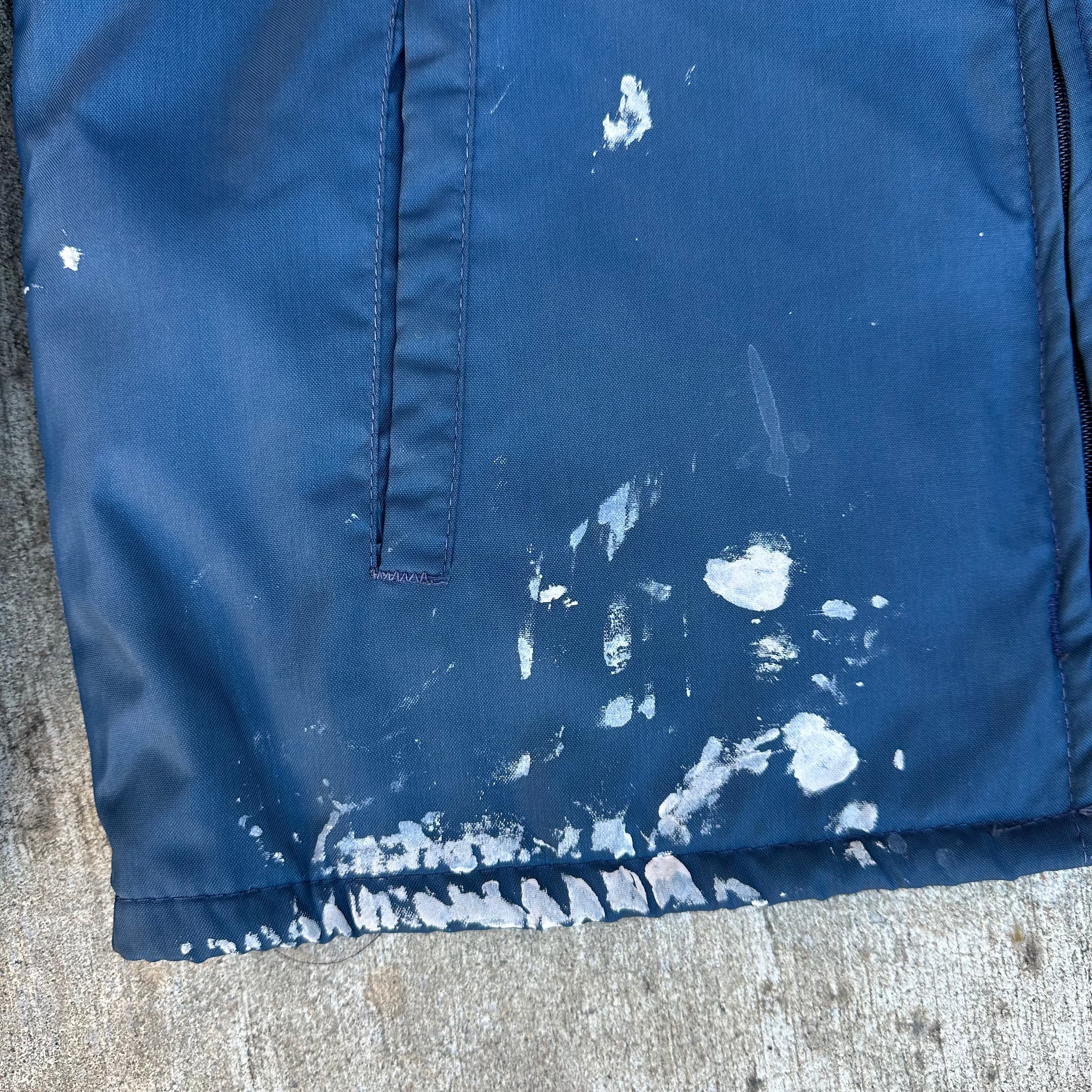 1970’s/80’s Chrysler Mopar Direct Connection Employee Quilted Work Jacket Medium