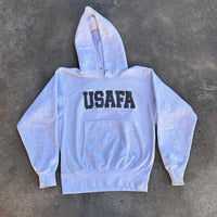 1990’s US Air Force Academy Hooded Sweatshirt XL