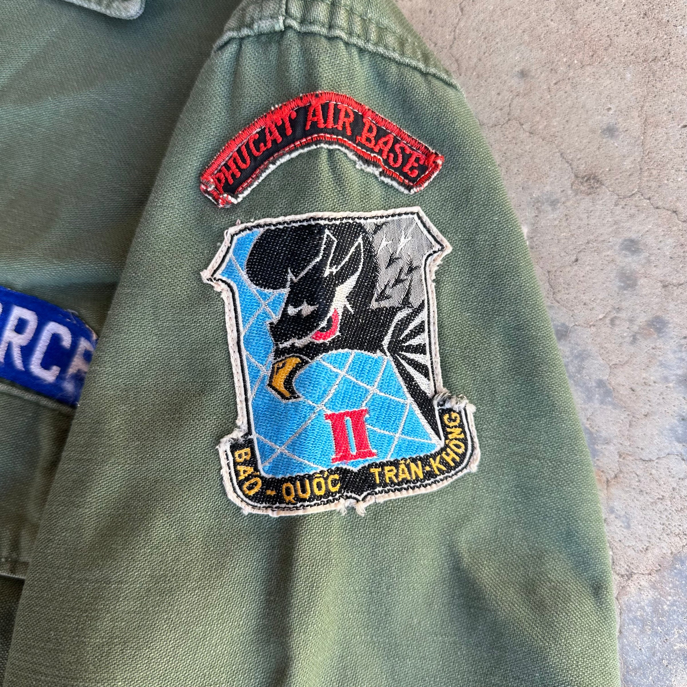 1960’s Vietnam War Named USAF VNAF Advisor Grouping