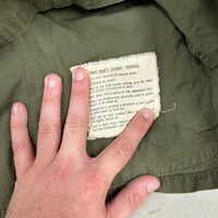 1960’s Vietnam War 2nd Pattern Poplin Jungle Jacket Medium Regular