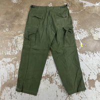 1960’s Vietnam War Poplin Jungle Pants Large Short