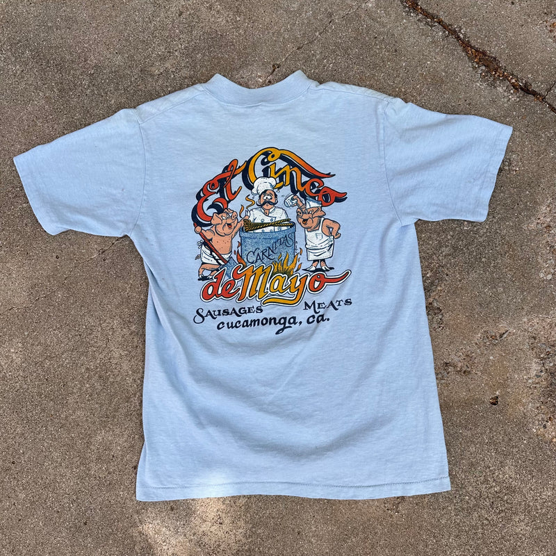 1970’s Hi Cru Stedman El Cinco De Mayo Meat Market T-Shirt Medium