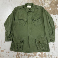 1960’s Vietnam War 2nd Pattern Poplin Jungle Jacket Medium Long