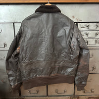 1980’s USN G-1 Leather Flight Jacket Size 44