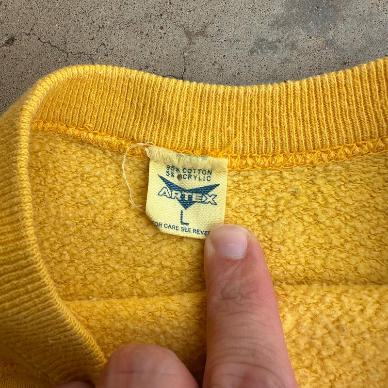 1970’s Fort Campbell 101st Airborne Crewneck Sweatshirt Medium