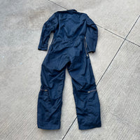 1950’s USAF Nylon K-2A Very Light Flight Suit Small Long