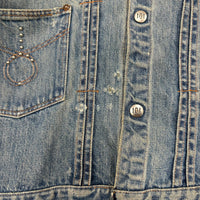 1950’s/60’s Montgomery Ward 101 Pleated Denim Jacket