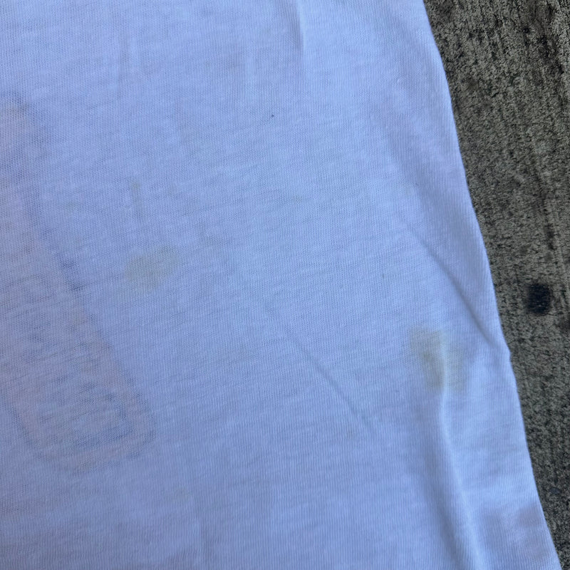 1970’s/80’s ChampKnit Ideal Zippers Superman T-Shirt XS/S