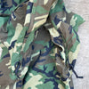 1990’s Deadstock US Army ECWCS Woodland Camo Gore-Tex Parka Large Long