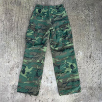 1960’s Vietnam War ERDL Camo Jungle Pants Small Long