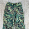 1960’s ERDL Camo Jungle Pants Small Long