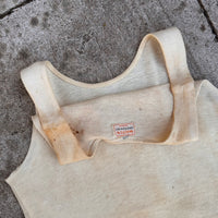 1930’s University of Chicago Cotton Tank Top