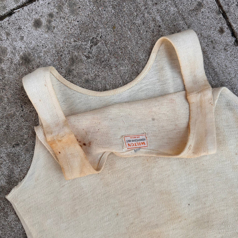 1930’s University of Chicago Cotton Tank Top