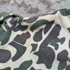 1960’s/70’s Hunting Camo Fatigue Shirt L/XL