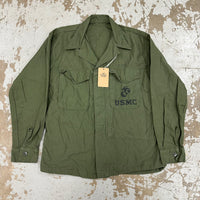 1960’s Mint USMC P-56 Utility Shirt Size 38