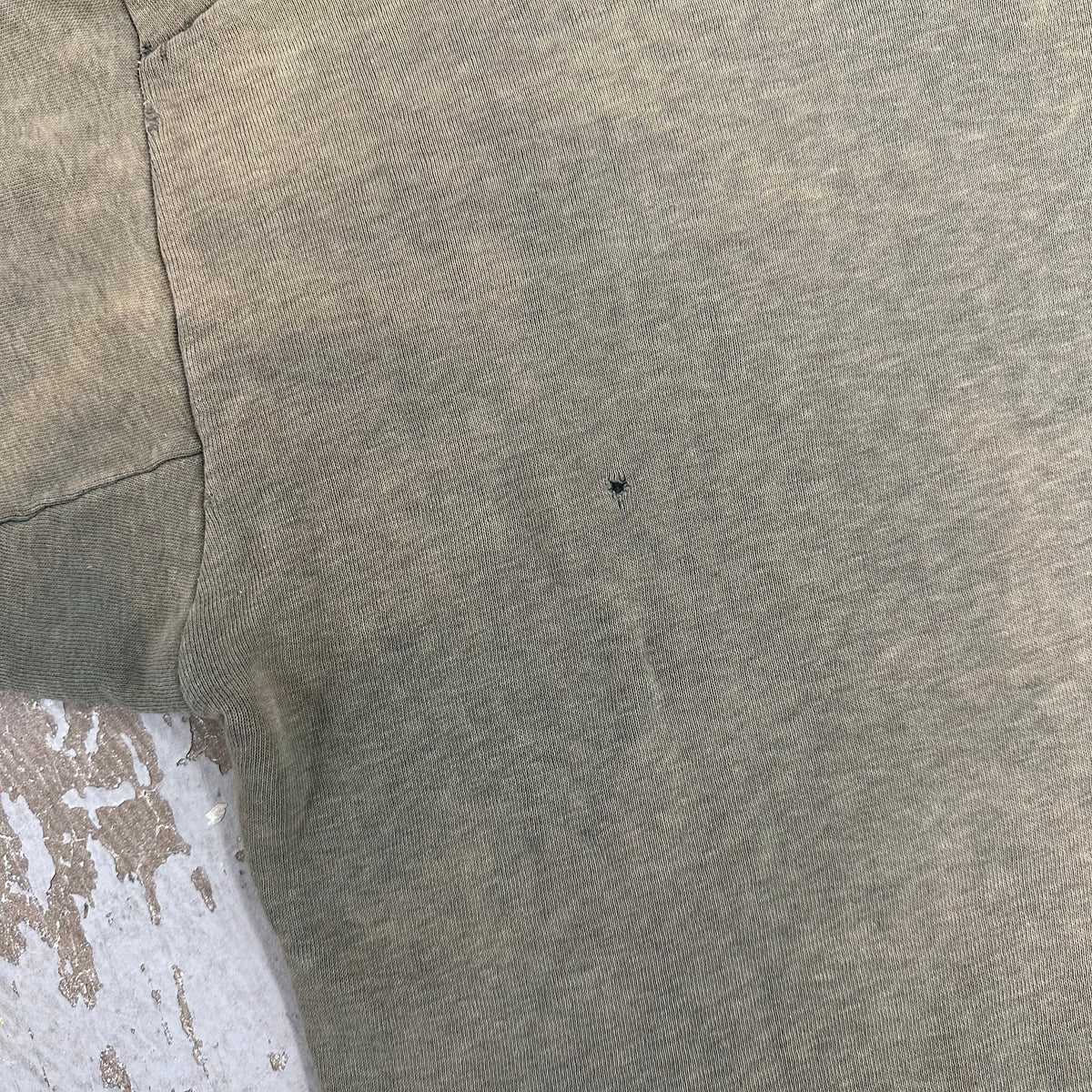 1960’s Vietnam War 3rd Marine Division Cut Off Sweatshirt Medium