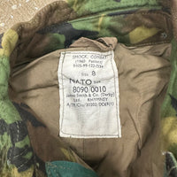 1960’s Deadstock British Military 1960 Pattern DPM Camo Combat Smock Size 8
