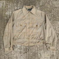 1940’s/50’s Montgomery Ward Flannel Lined Cotton Jacket