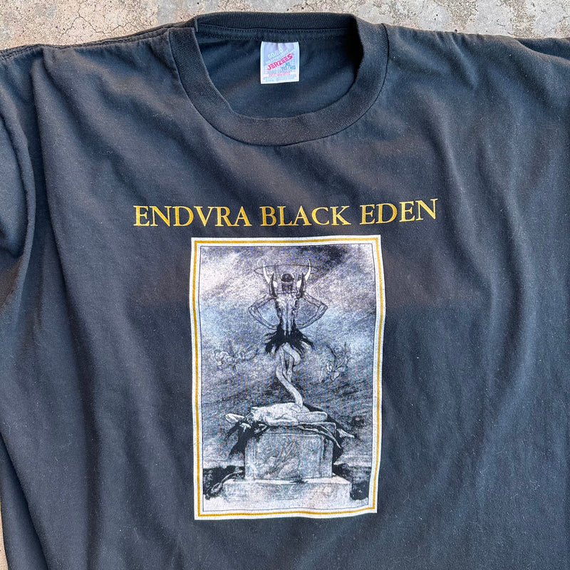 1996 Endura Black Eden Album T-Shirt XL