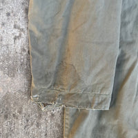 1940’s WWII Stenciled First Pattern Reversible Ski Parka